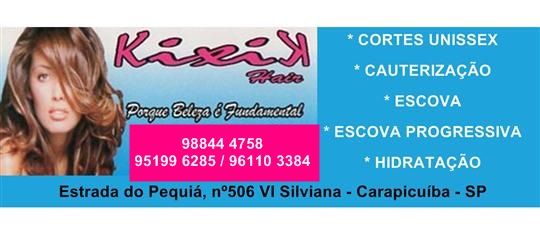 SALÃO DE BELEZA EM CARAPICUÍBA - SP