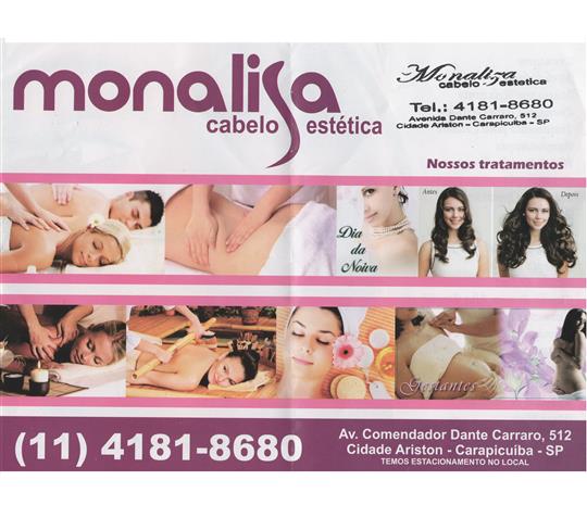 SALÃO DE BELEZA EM CARAPICUÍBA - SP