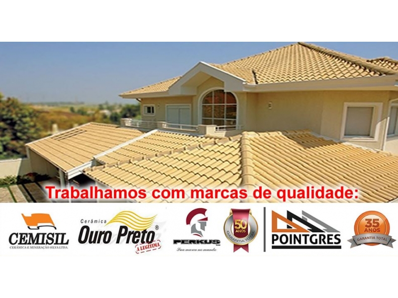 TELHAS COLONIAIS EM ANGRA DOS REIS