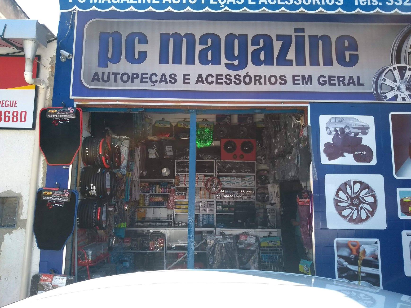AUTO PEÇAS BM