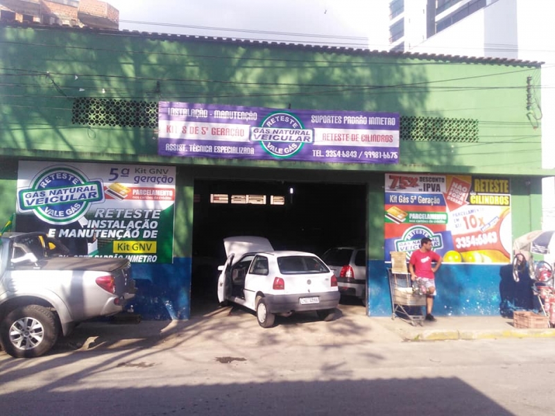 KIT GNV EM CACHOEIRA PAULISTA SP