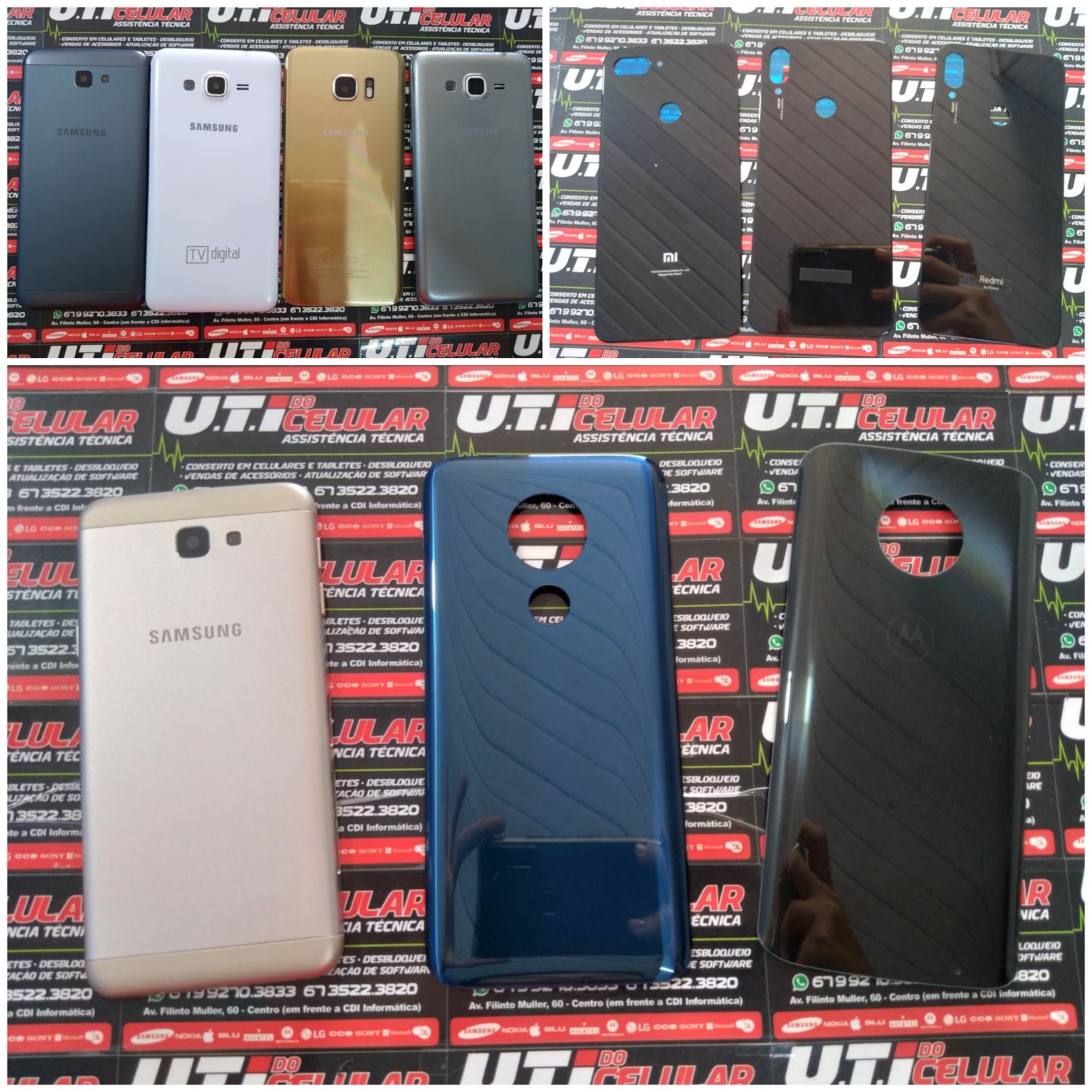 CONSERTO DE CELULARES EM TRÊS LAGOAS - MS 