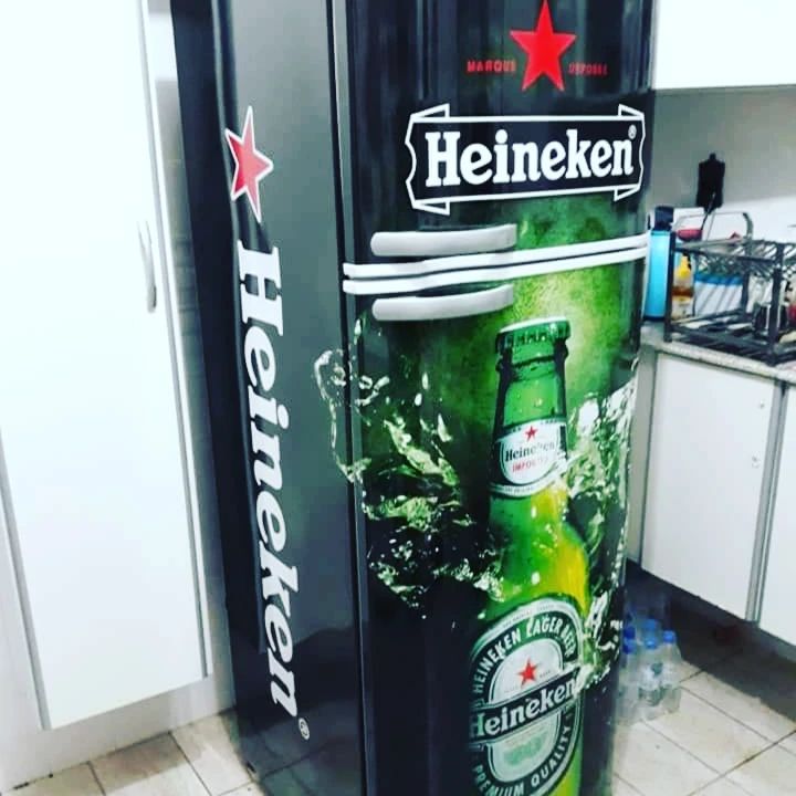 ENVELOPAMENTO DE GELADEIRAS EM ARARUAMA - RJ