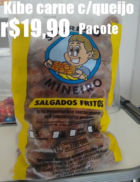 PAO DE QUEIJO CONGELADO ARAGUAINA TO