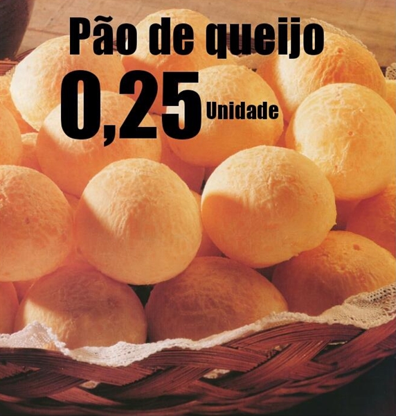 PAO DE QUEIJO CONGELADO ARAGUAINA TO
