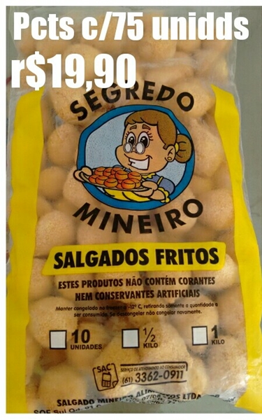 PAO DE QUEIJO CONGELADO ARAGUAINA TO