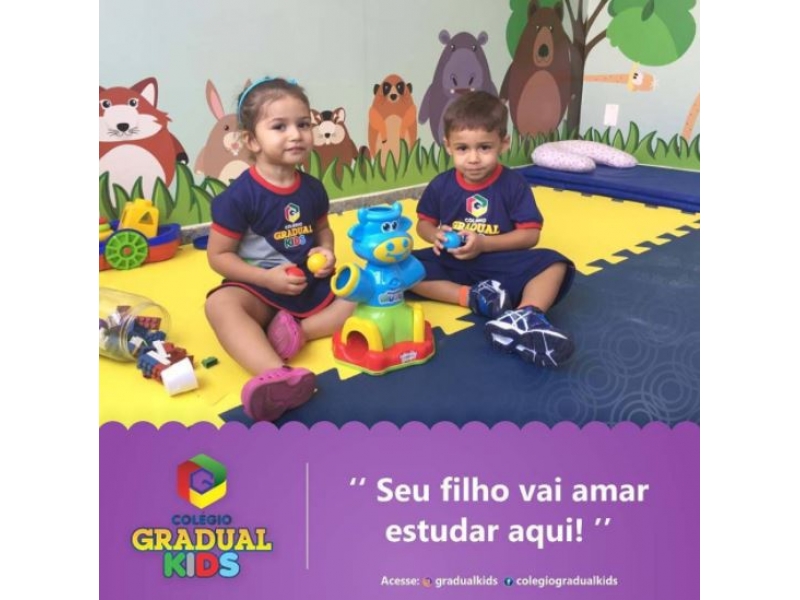 EDUCAÇÃO INFANTIL EM ARAGUAÍNA - TO