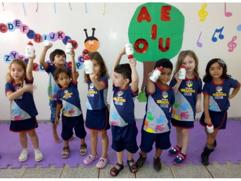 EDUCAÇÃO INFANTIL EM ARAGUAÍNA - TO