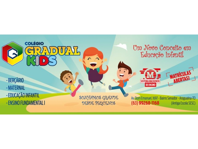 EDUCAÇÃO INFANTIL EM ARAGUAÍNA - TO
