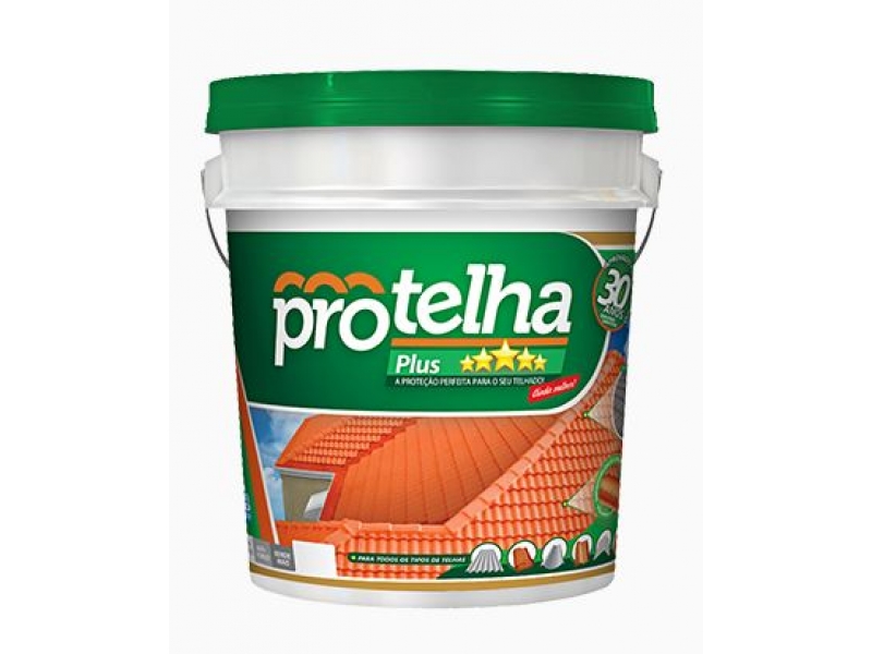 Produto Para Impermeabilizar Telhas De Barro