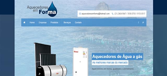 AQUECEDOR SOLAR EM ITAIPU - AQUECEDORES EM FORMA - RJ