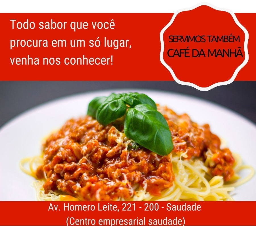 REFEIÇÃO EM BARRA MANSA -  RJ