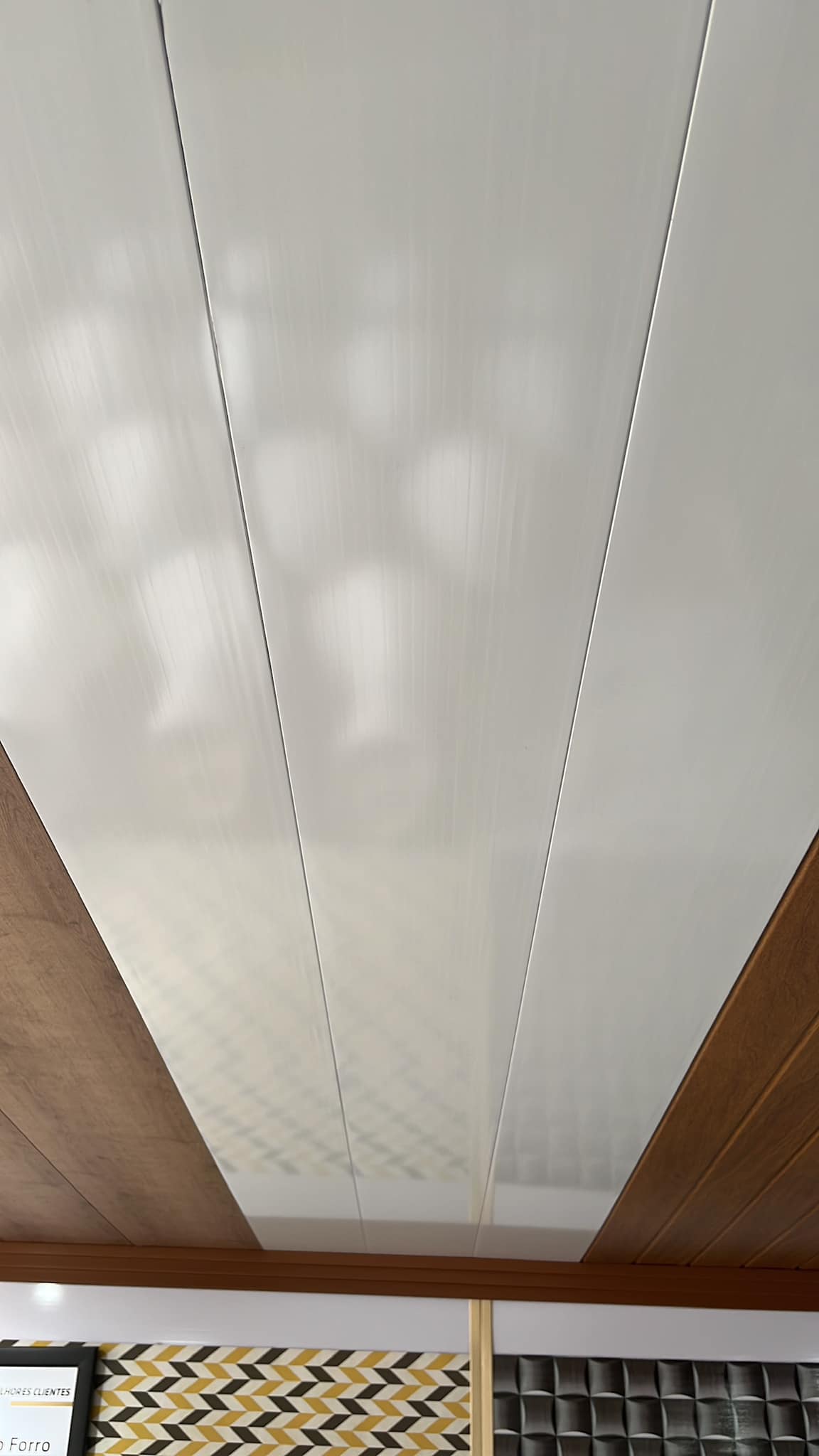 LOJA DE FORRO PVC NO LOTE XV