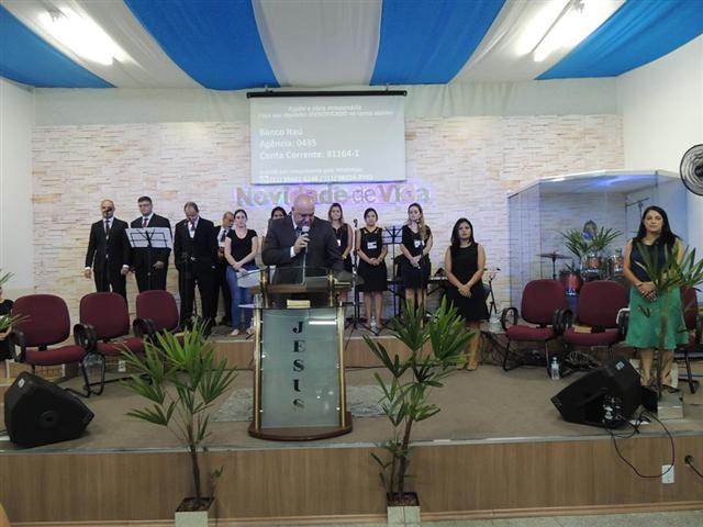 ASSEMBLÉIA DE DEUS NOVIDADE DE VIDA EM SANTO ANDRÉ - WPP 11 98451-1125