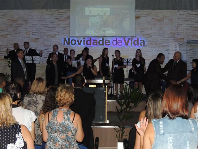 ASSEMBLÉIA DE DEUS NOVIDADE DE VIDA EM SANTO ANDRÉ - WPP 11 98451-1125