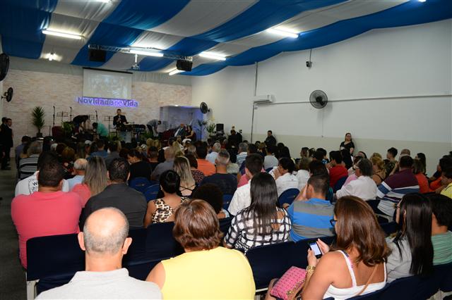 ASSEMBLÉIA DE DEUS NOVIDADE DE VIDA EM SANTO ANDRÉ - WPP 11 98451-1125