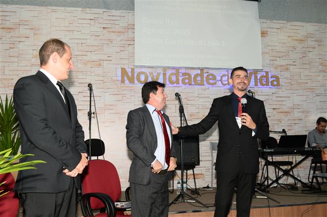 ASSEMBLÉIA DE DEUS NOVIDADE DE VIDA EM SANTO ANDRÉ - WPP 11 98451-1125