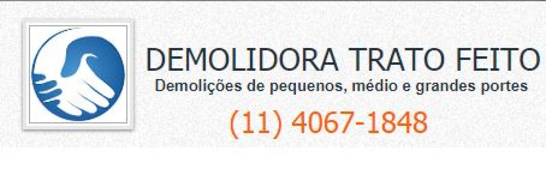 DEMOLIDORA TRATO FEITO