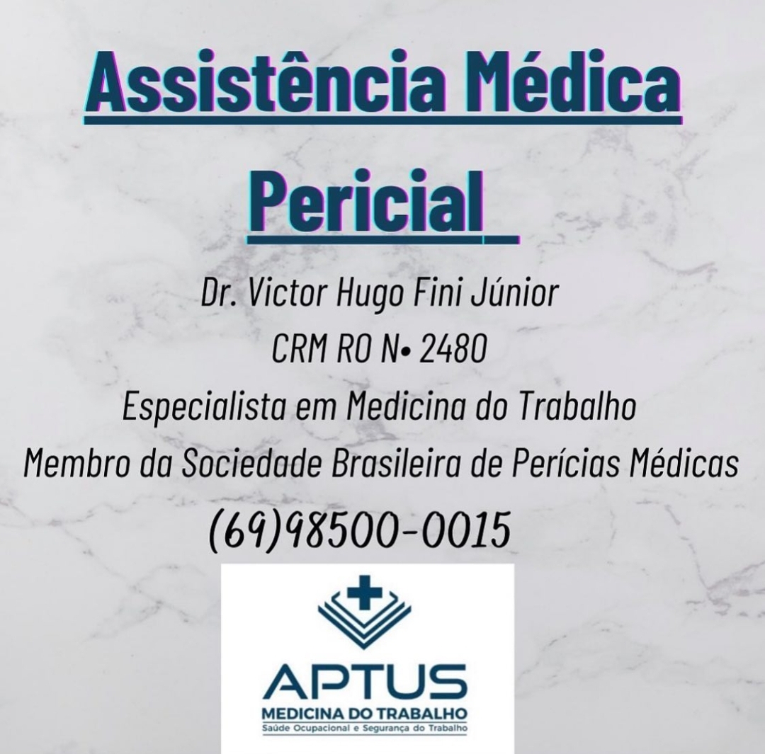 Medicina do Trabalho na Zona Sul em PVH - APTUS CLÍNICA 