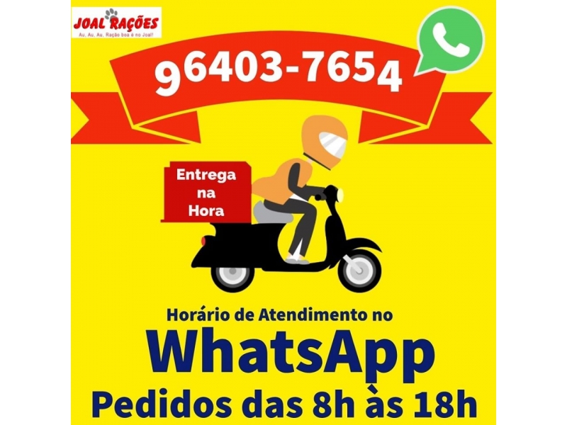 DISK RAÇÃO EM VILA SÃO LUIZ DUQUE DE CAXIAS - RJ