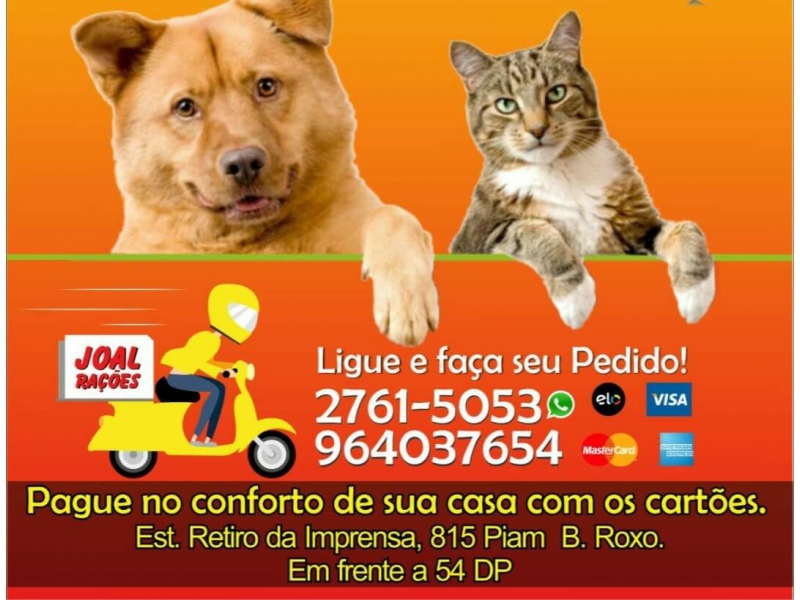 DISK RAÇÃO EM VILA SÃO LUIZ DUQUE DE CAXIAS - RJ