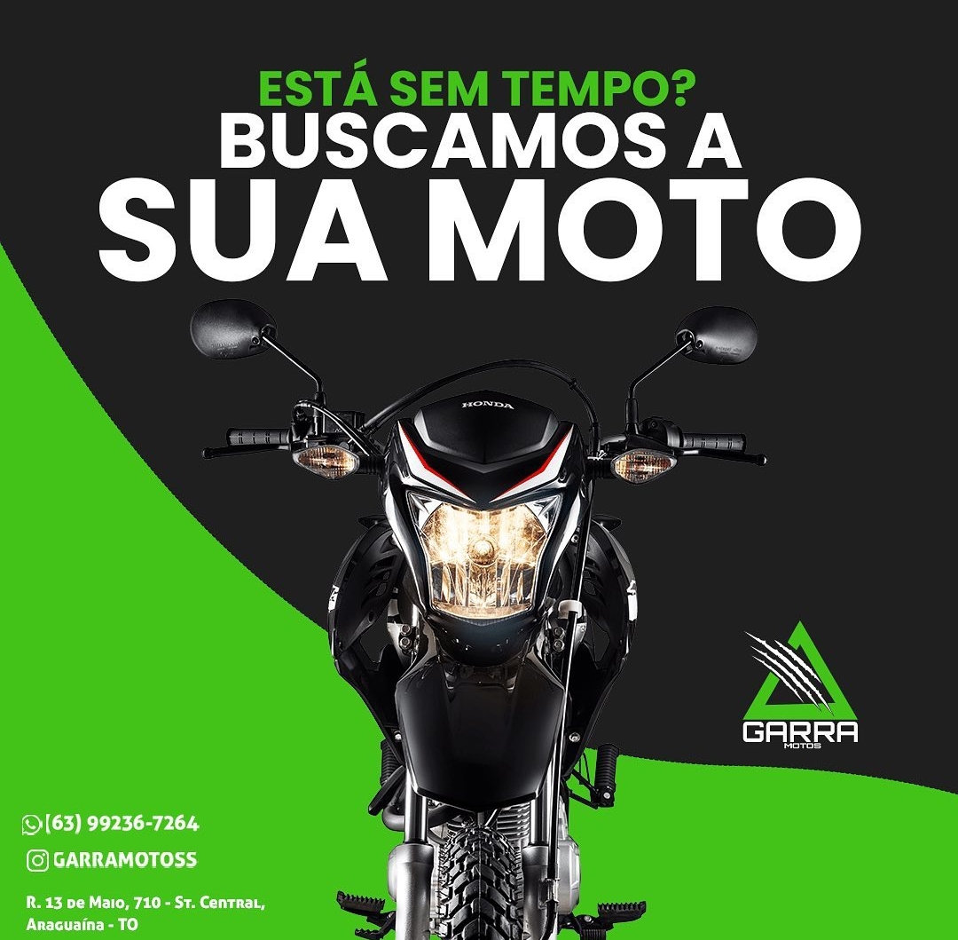 Oficina de Motos em Araguaína -  GARRA MOTOS 