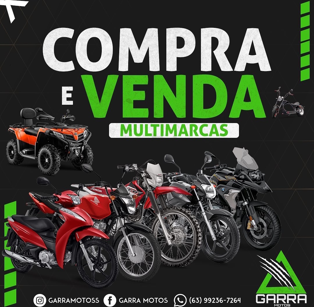 Oficina de Motos em Araguaína -  GARRA MOTOS 