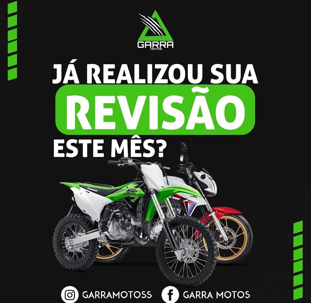 Oficina de Motos em Araguaína -  GARRA MOTOS 