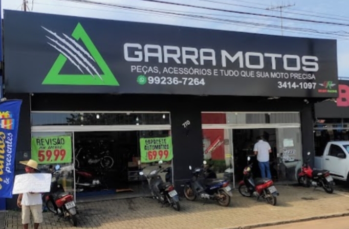 Oficina de Motos em Araguaína -  GARRA MOTOS 