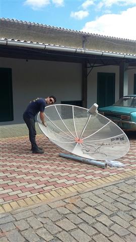 ANTENAS PARABÓLICAS EM ITAIPAVA - RJ