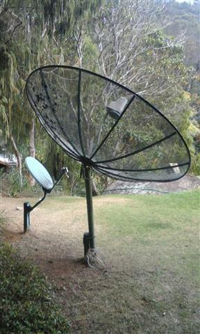 ANTENAS PARABÓLICAS EM ITAIPAVA - RJ