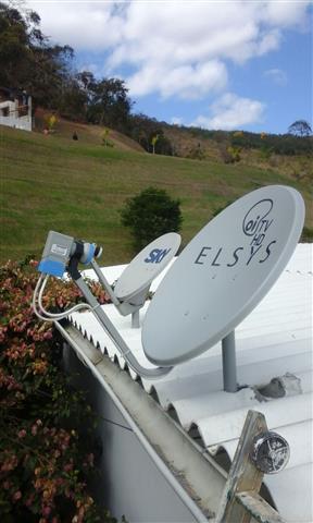 ANTENAS PARABÓLICAS EM ITAIPAVA - RJ