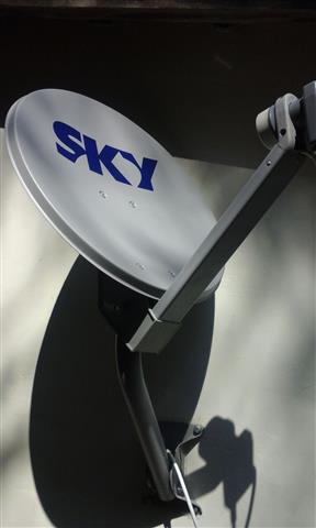 ANTENAS PARABÓLICAS EM ITAIPAVA - RJ