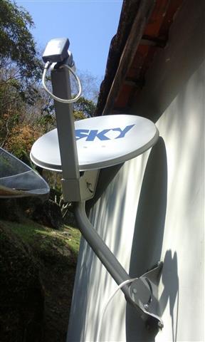 ANTENAS PARABÓLICAS EM ITAIPAVA - RJ