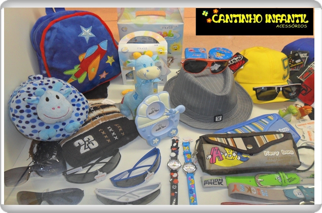 Acessorios Infantil em Santos