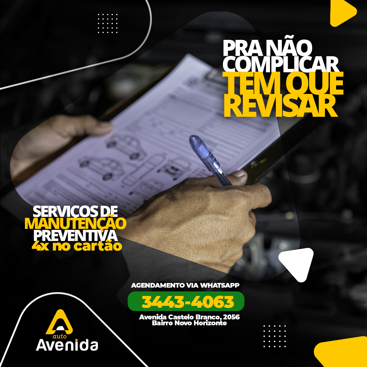 TROCA DE ÓLEO EM CACOAL -RO 