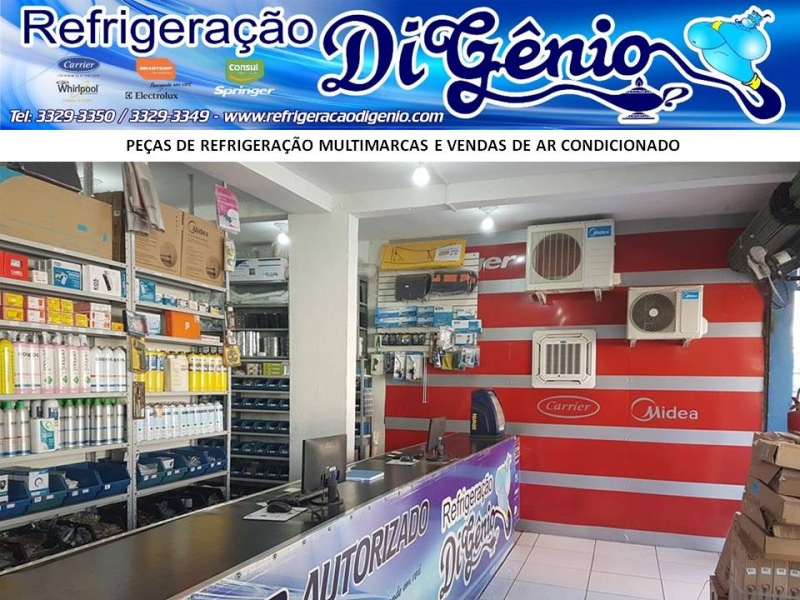 Ar Condicionado Refrigeração em Santos - SP