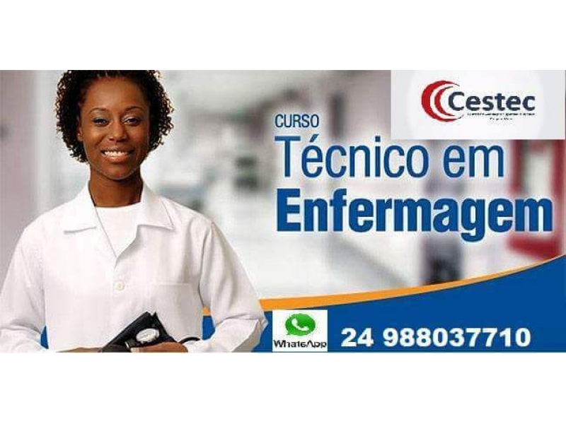 CURSO TÉCNICO DE ENFERMAGEM EM PETROPOLIS 