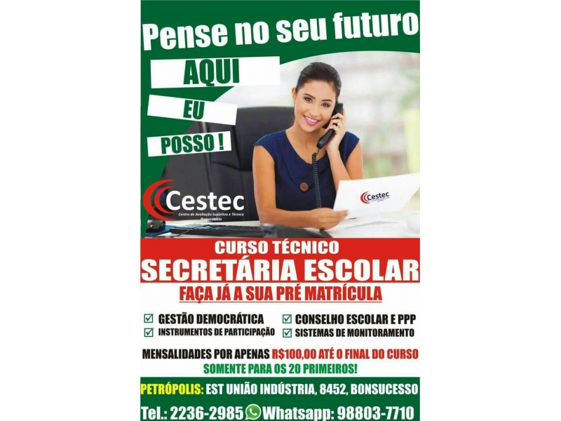 CURSO TÉCNICO DE ENFERMAGEM EM PETROPOLIS 