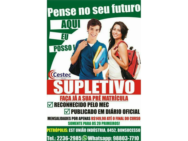 CURSO TÉCNICO DE ENFERMAGEM EM PETROPOLIS 