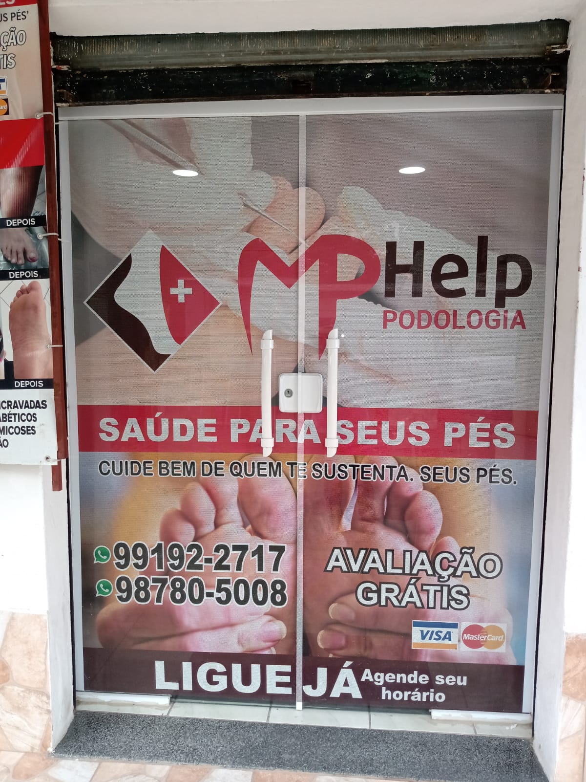 CLÍNICA DE PODOLOGIA NO CENTRO DE MAGÉ - RJ