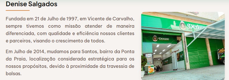 Salgados Congelados em Bertioga Assar Fritar para todos seguimentos Confira