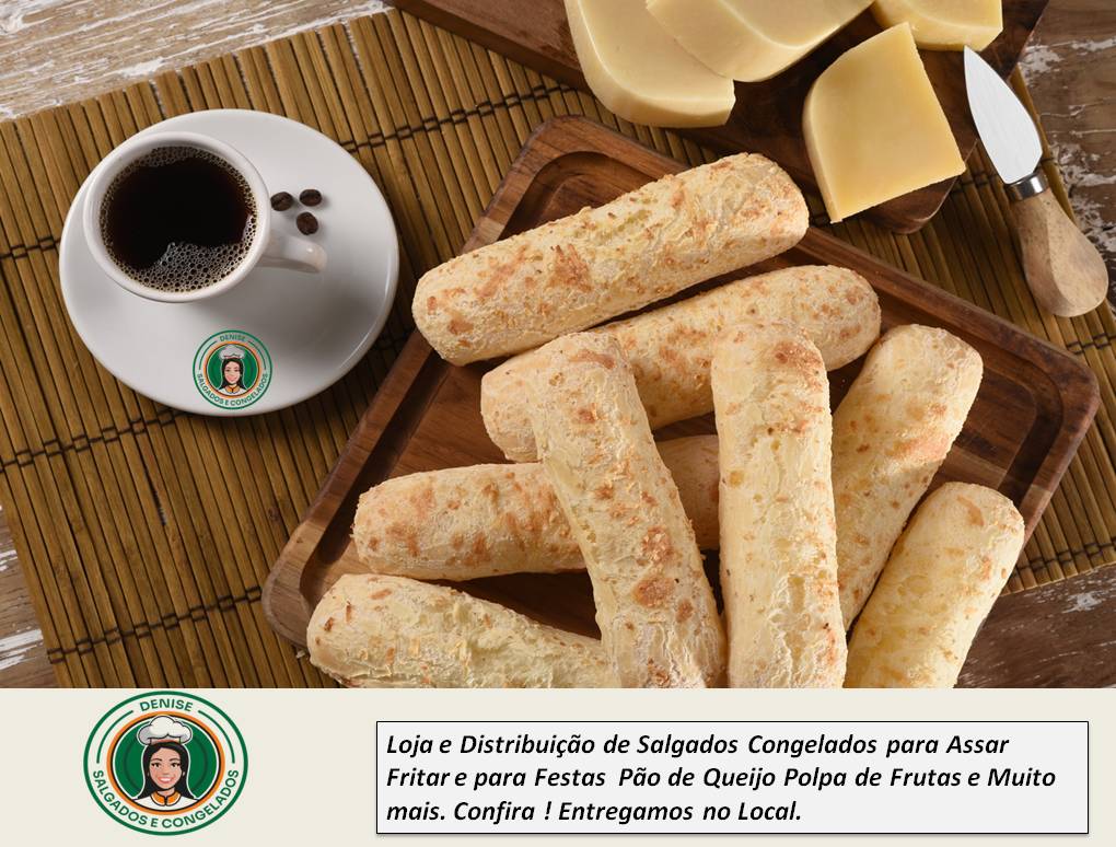 Salgados Congelados em Bertioga Assar Fritar para todos seguimentos Confira