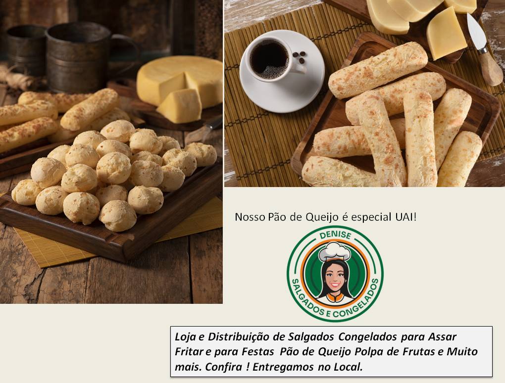 Distribuidora de Salgados Congelados Peruíbe para Fritar e Assar Venda atacado e Varejo  