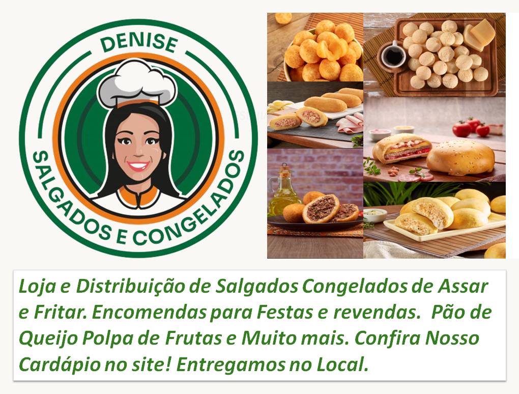 Distribuidora de Salgados Congelados Peruíbe para Fritar e Assar Venda atacado e Varejo  