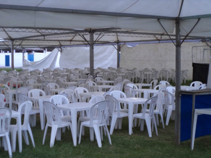 Locação de Mesas e Cadeiras para Festas em São Lourenço - MG