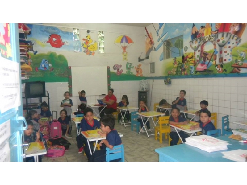 ESCOLA INFANTIL NO COROADO EM MANAUS - AM
