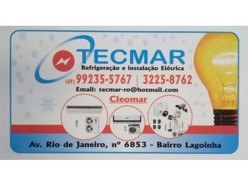 Refrigeração e Climatização em Porto Velho - TECMAR 