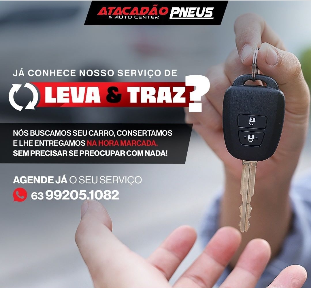 Suspensão alinhamento e balanceamento em araguaína - ATACADÃO PNEUS 