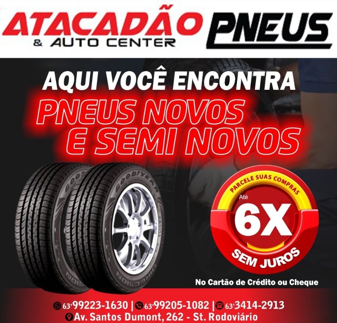 Suspensão alinhamento e balanceamento em araguaína - ATACADÃO PNEUS 